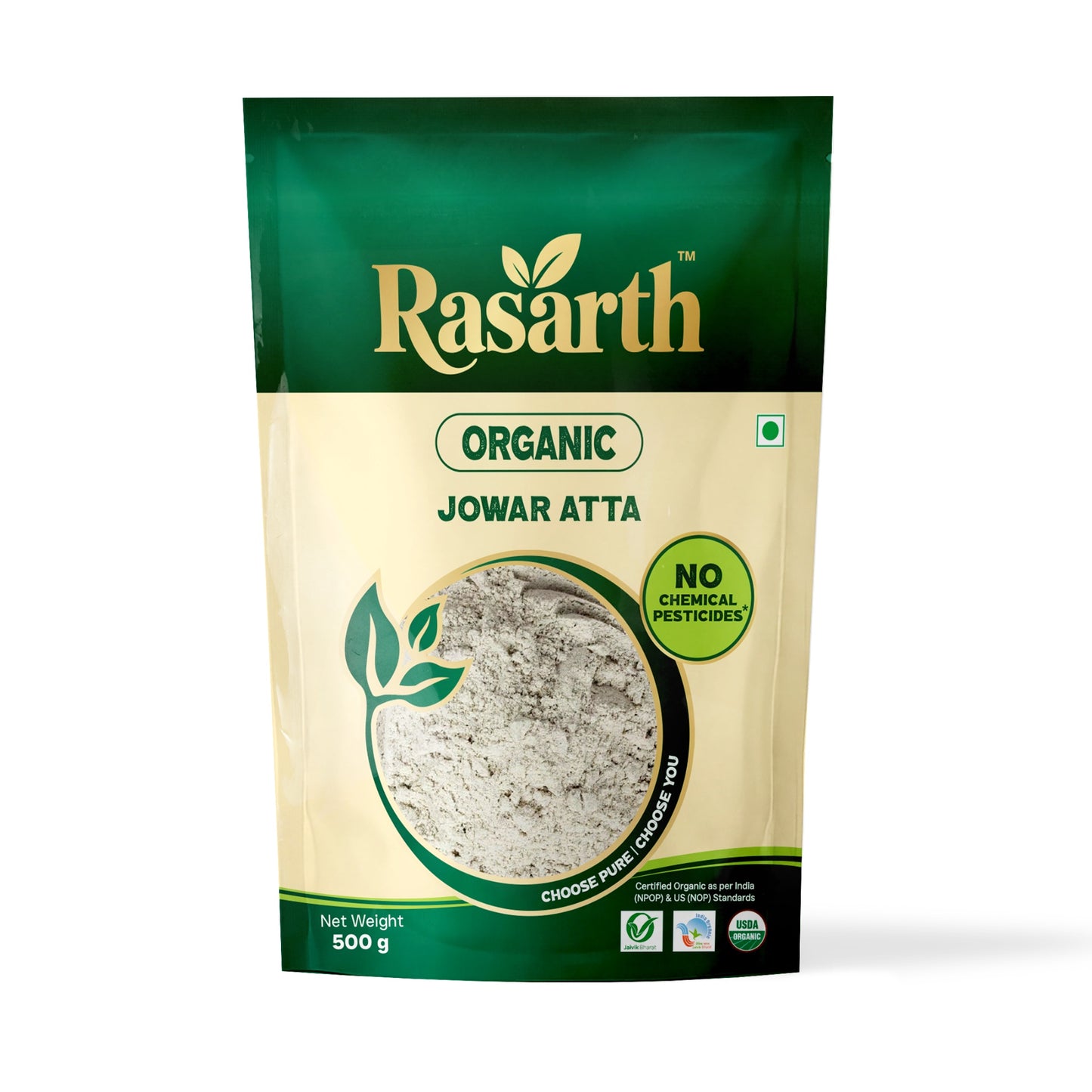 Organic Jowar Atta