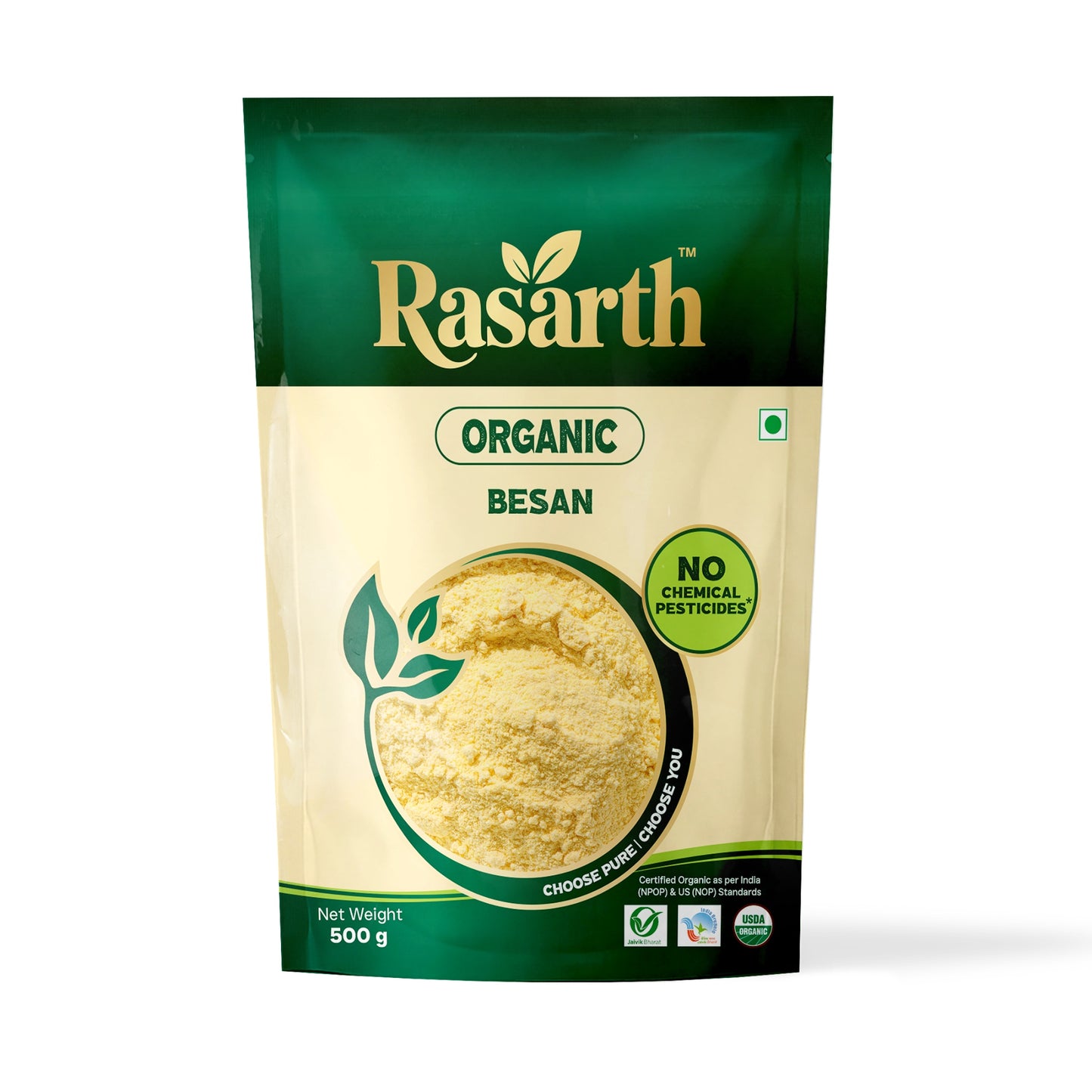 Organic Besan Atta