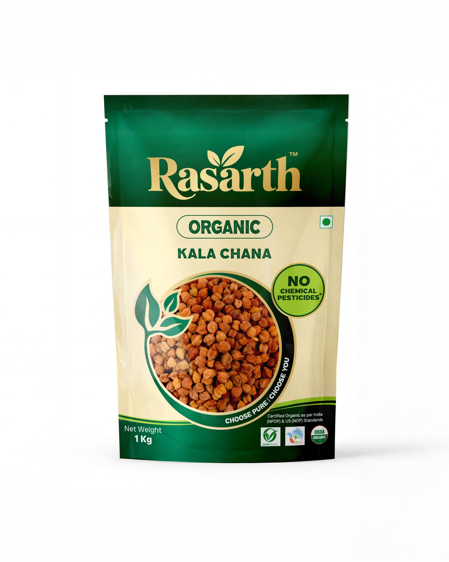 Organic Kaala Chana