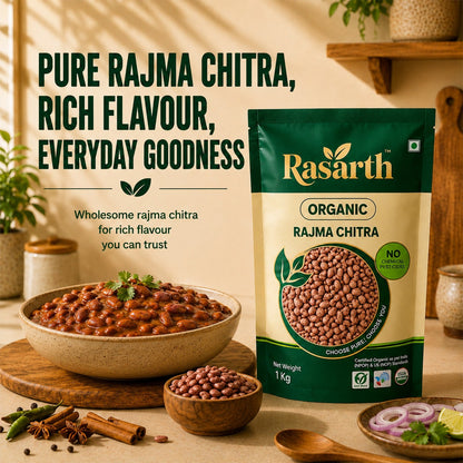 Organic Rajma Chitra