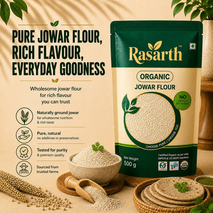Organic Jowar Atta