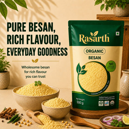 Organic Besan Atta