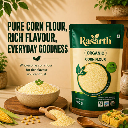 Organic Corn Flour
