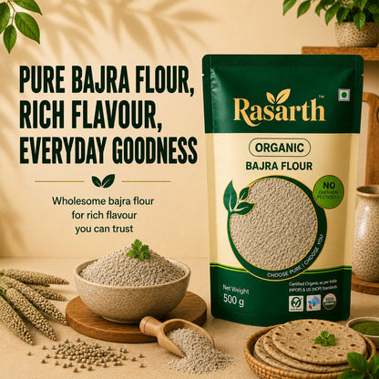 Organic Bajra Flour