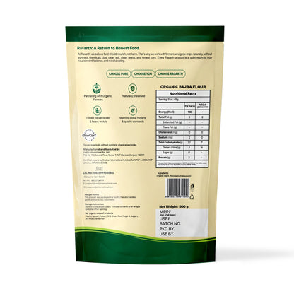 Organic Bajra Flour
