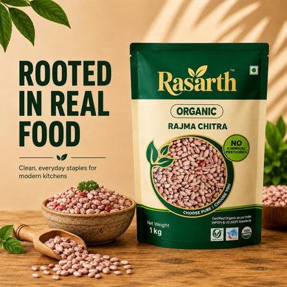 Organic Rajma Chitra