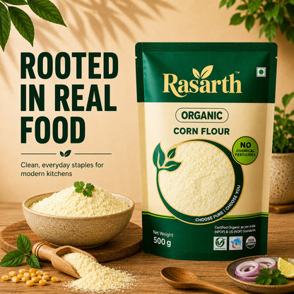 Organic Corn Flour