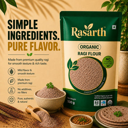 Organic Ragi Atta