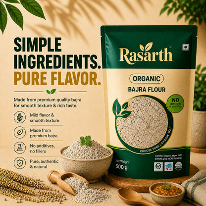 Organic Bajra Flour