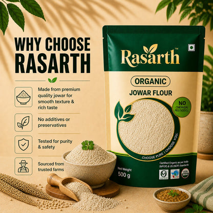 Organic Jowar Atta