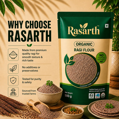 Organic Ragi Atta