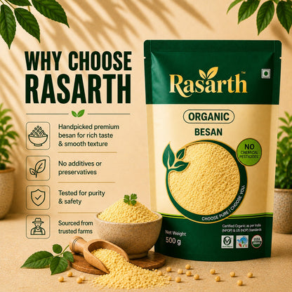 Organic Besan Atta