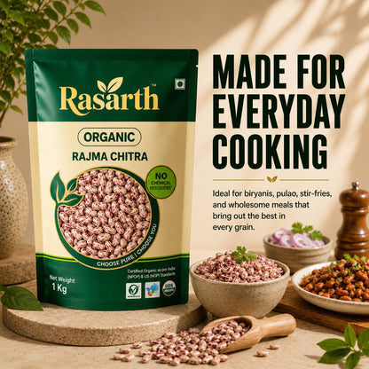 Organic Rajma Chitra