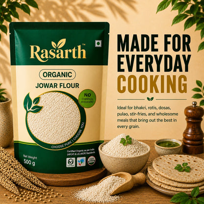 Organic Jowar Atta
