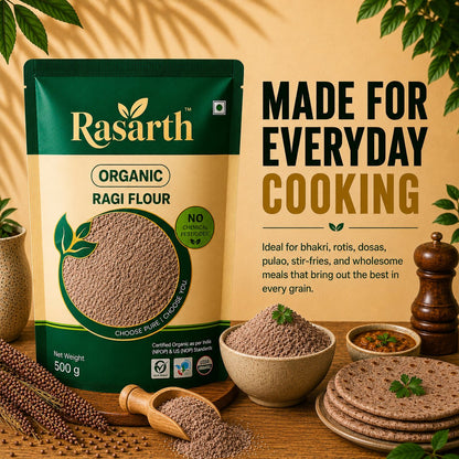Organic Ragi Atta