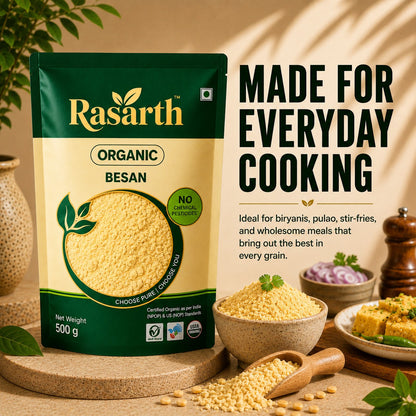 Organic Besan Atta
