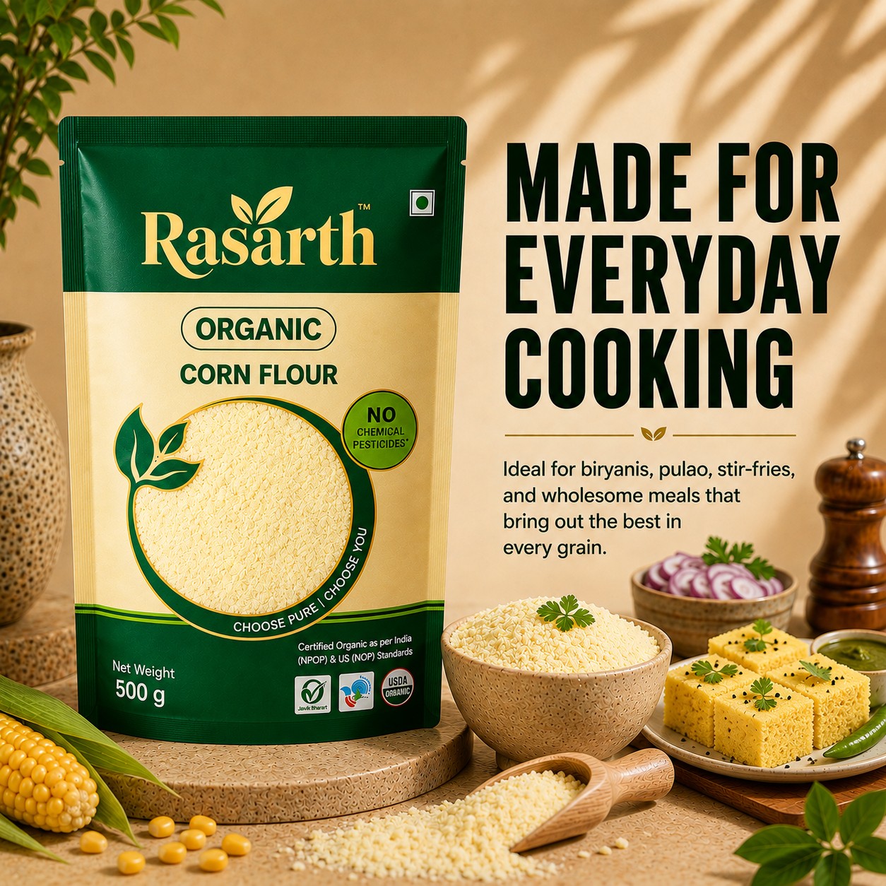 Organic Corn Flour