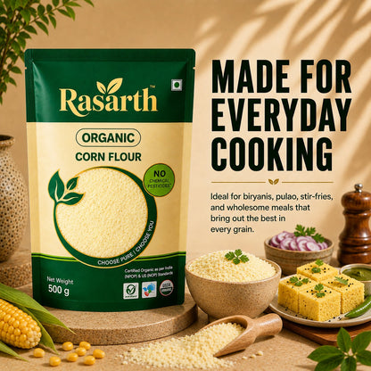 Organic Corn Flour