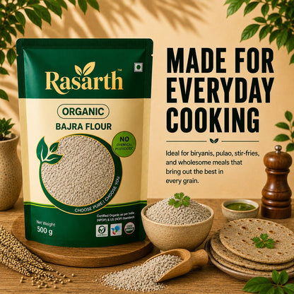 Organic Bajra Flour