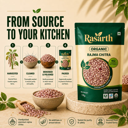 Organic Rajma Chitra
