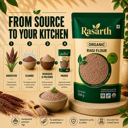 Organic Ragi Atta