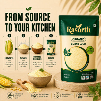 Organic Corn Flour