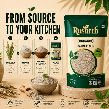 Organic Bajra Flour