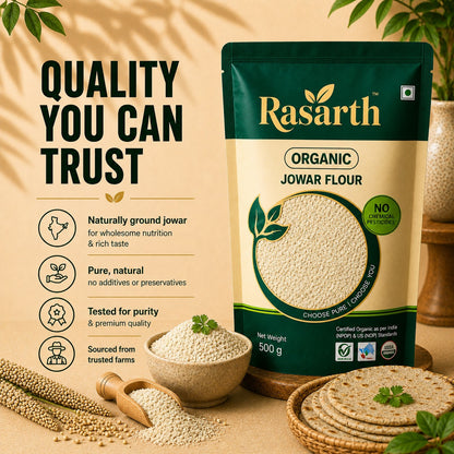 Organic Jowar Atta