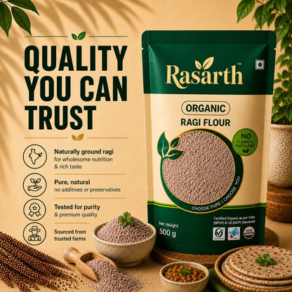 Organic Ragi Atta