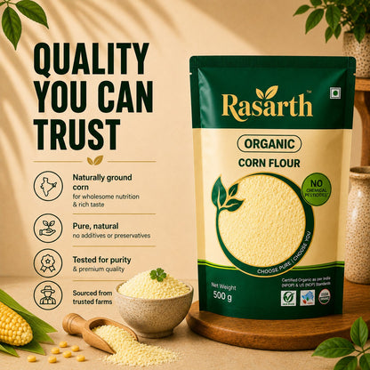 Organic Corn Flour