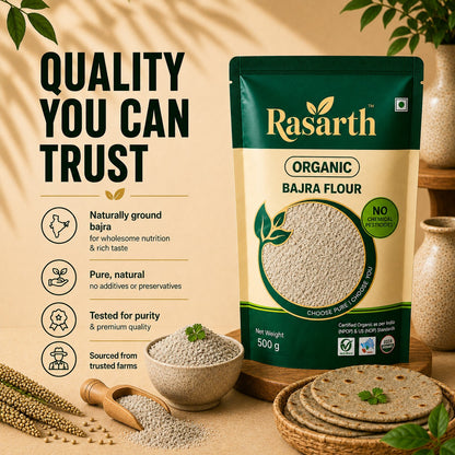 Organic Bajra Flour