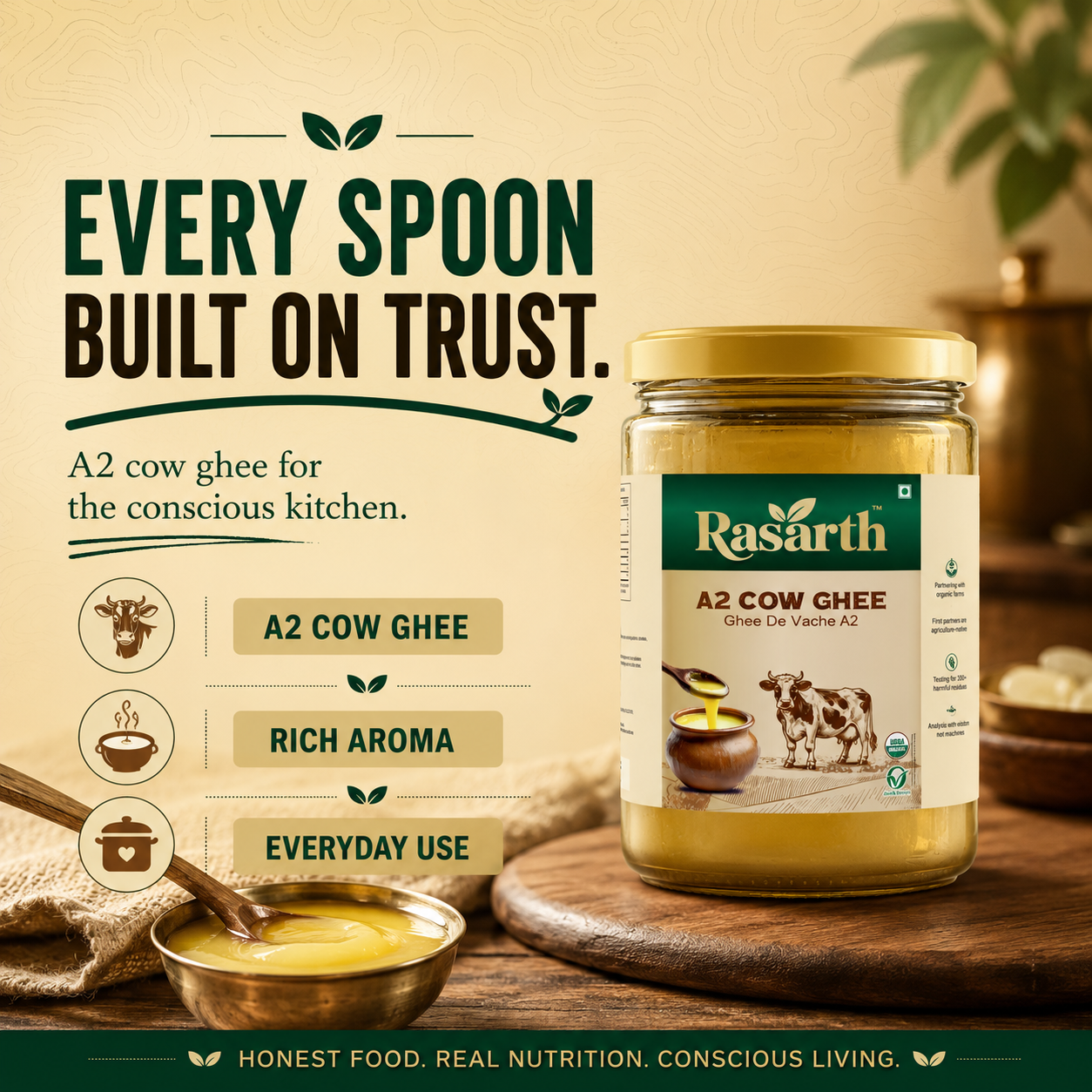 A2 Cow Ghee