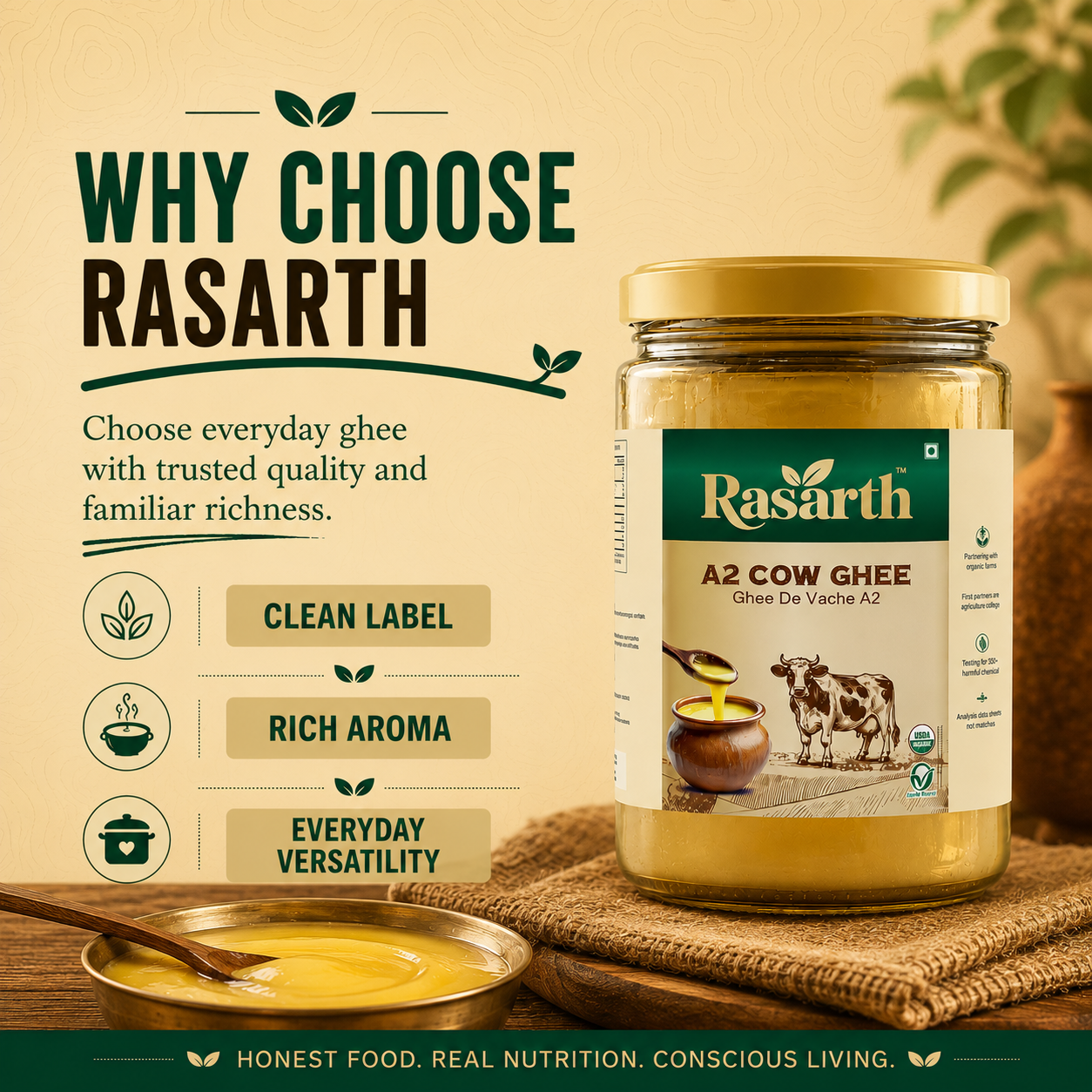 A2 Cow Ghee