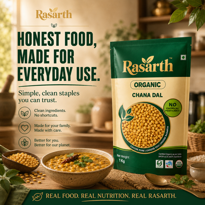 Rasarth Organic Chana Dal