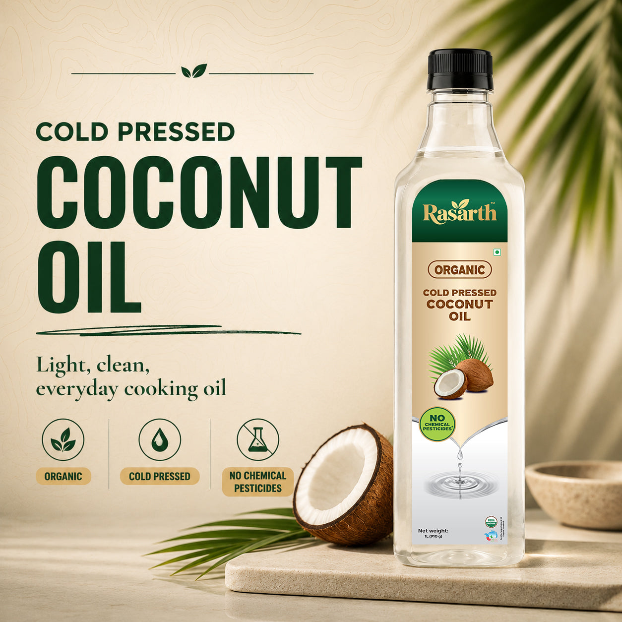 Organic Coconut oil