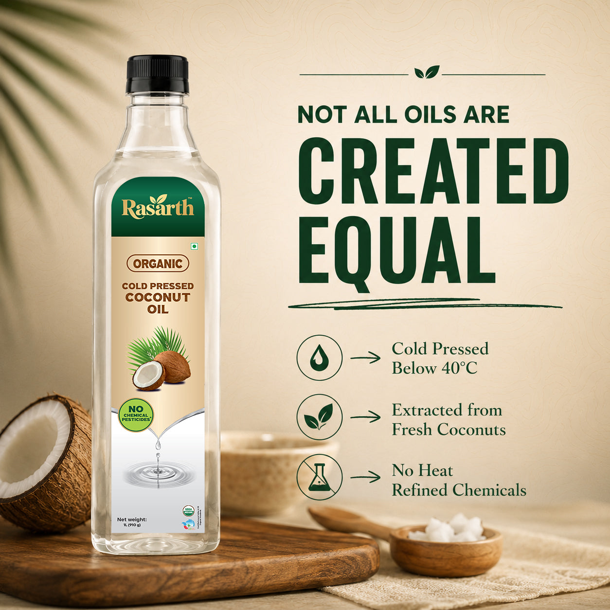 Organic Coconut oil