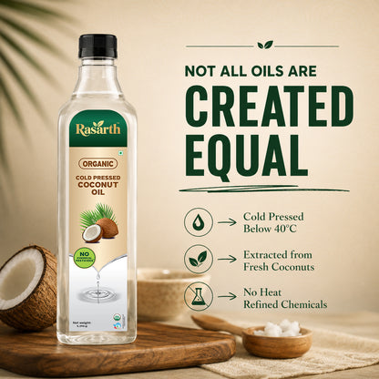 Organic Coconut oil