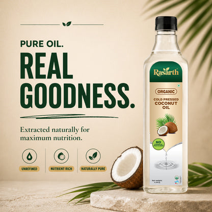 Organic Coconut oil