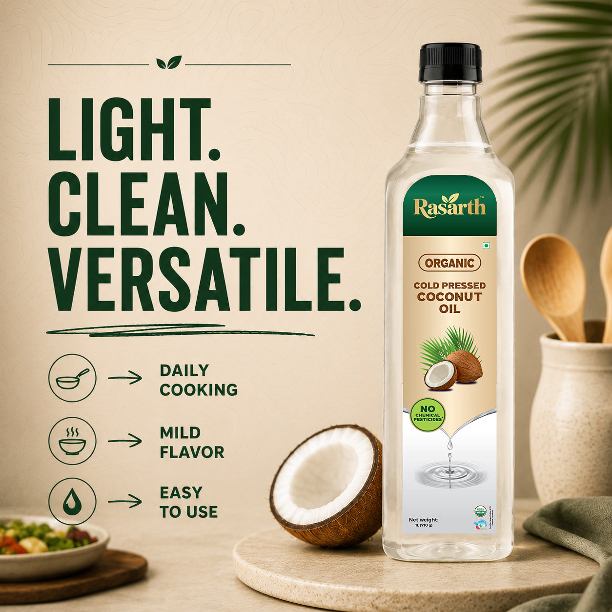 Organic Coconut oil