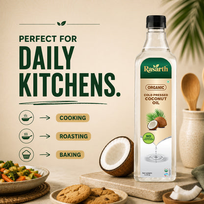 Organic Coconut oil