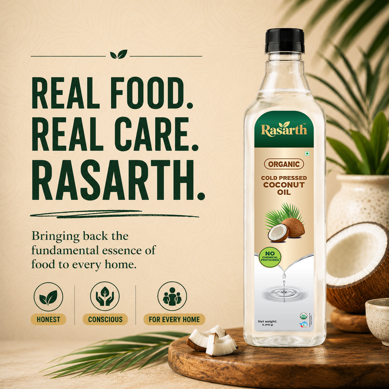 Organic Coconut oil