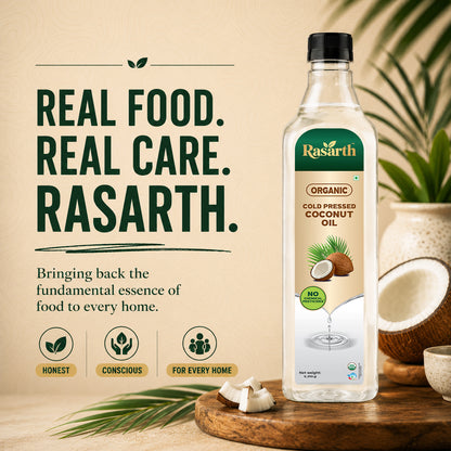 Organic Coconut oil