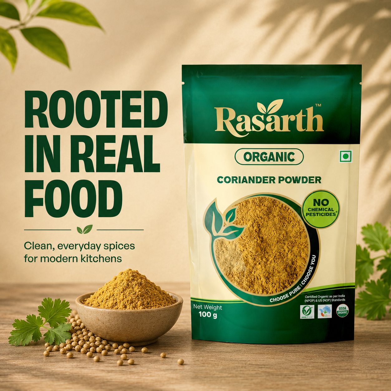 Organic Dhaniya Powder