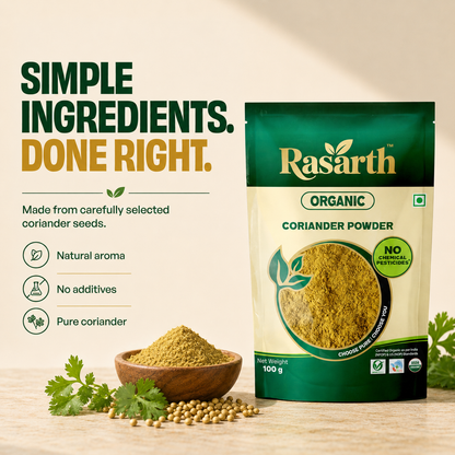 Organic Dhaniya Powder