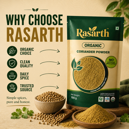 Organic Dhaniya Powder