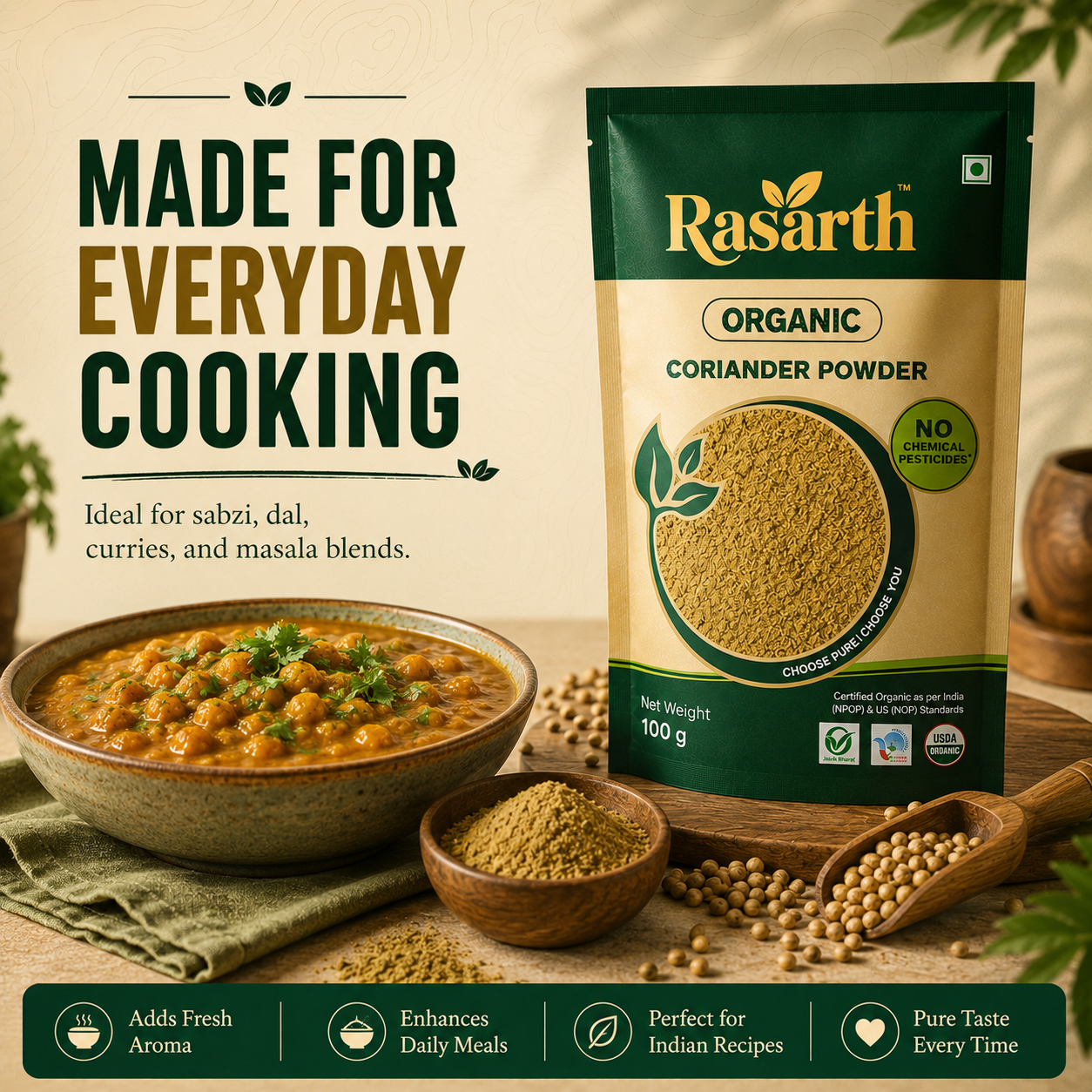 Organic Dhaniya Powder