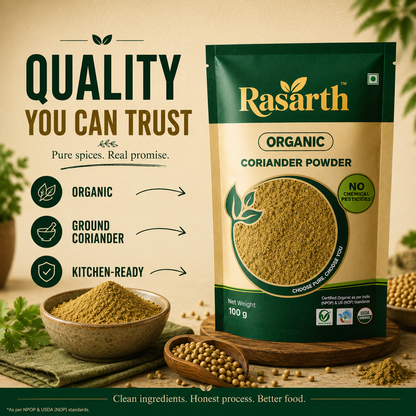 Organic Dhaniya Powder