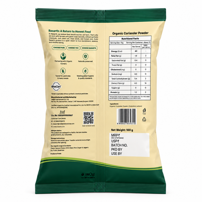 Organic Dhaniya Powder