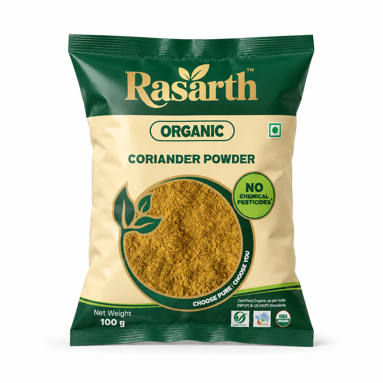 Organic Dhaniya Powder