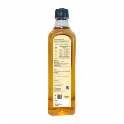 Organic Cold Pressed Groundnut Oil
